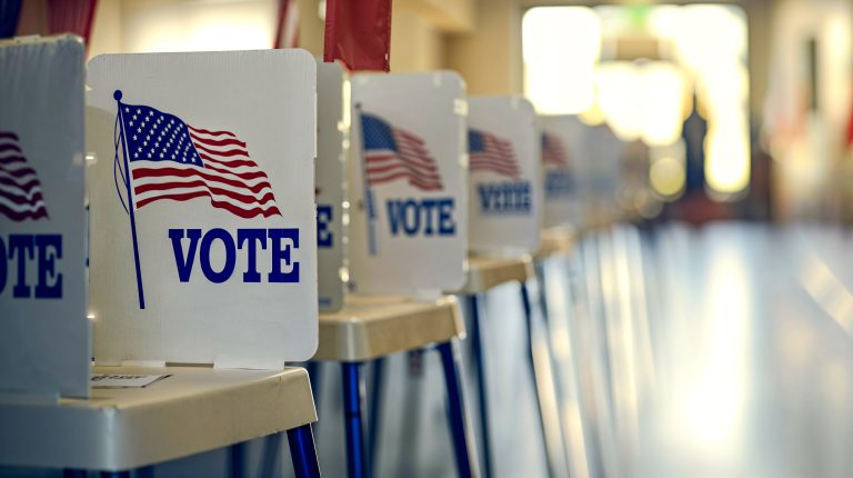 Line of voting privacy