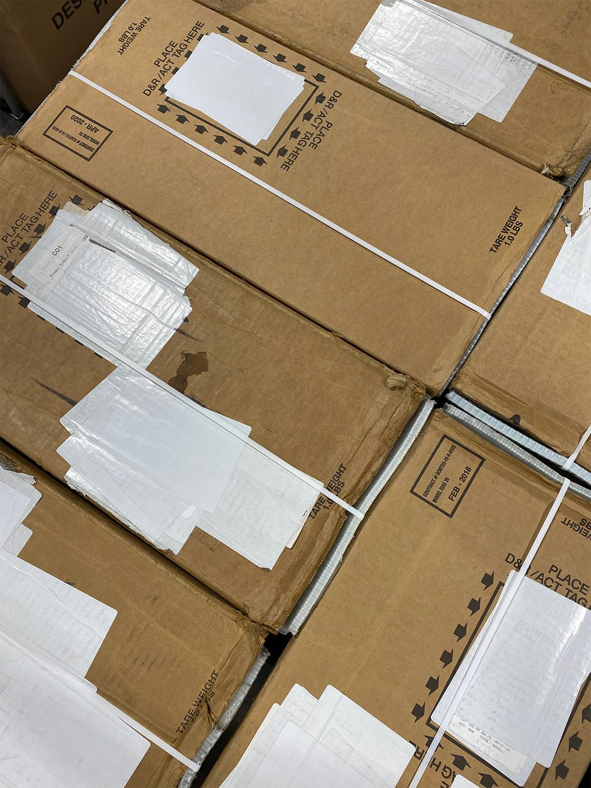 USPS Postal Trays