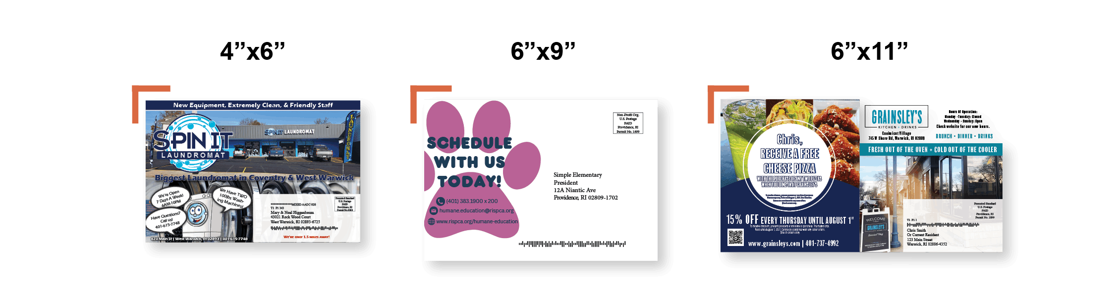 Commercial Postcard